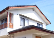 シンプルモダンの家