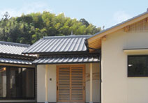 和風平屋の家