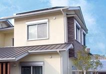 ライトコートの家