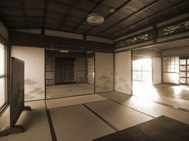 キッチン・ビフォー（劇的ビフォーアフター・隣家で食事する家）