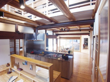 キッチン・アフター（劇的ビフォーアフター・隣家で食事する家）