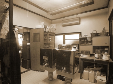 ダイニングキッチン２・ビフォー