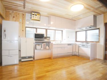 ダイニングキッチン２・アフター