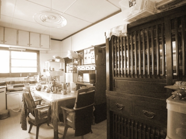 ダイニングキッチン３・ビフォー