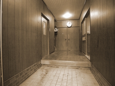 玄関・ビフォー