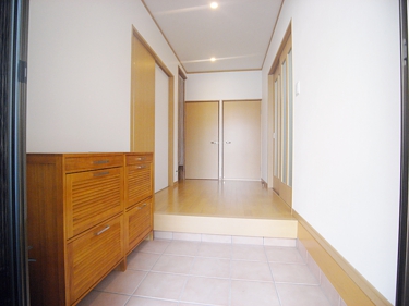 玄関・アフター