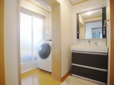 洗面所・アフター