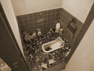 トイレ・ビフォー