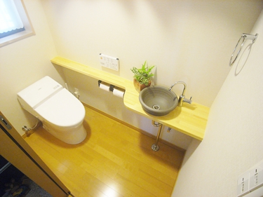 トイレ・アフター