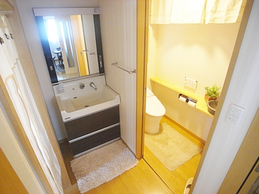 トイレ２・アフター