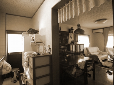 キッチン１・ビフォー