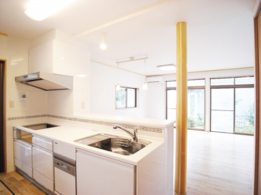 キッチン１・アフター