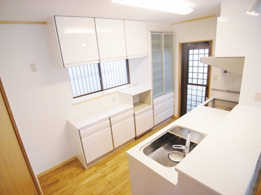 キッチン２・アフター