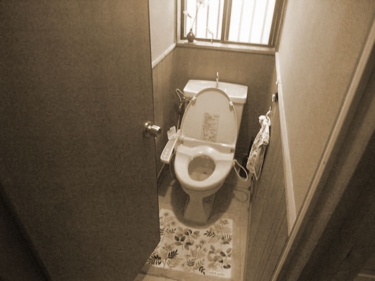 トイレ・ビフォー