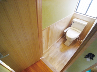 トイレ・アフター