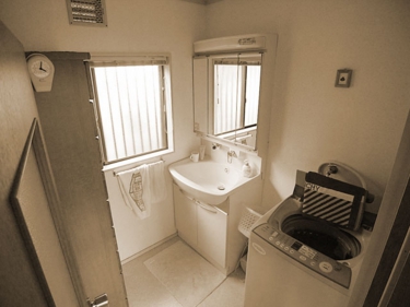 洗面所・ビフォー