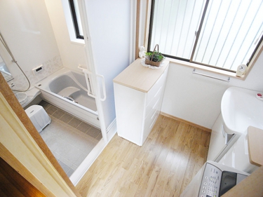 洗面所・アフター