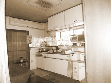 キッチン・ビフォー