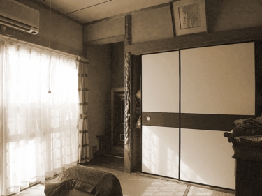 ダイニング１・ビフォー