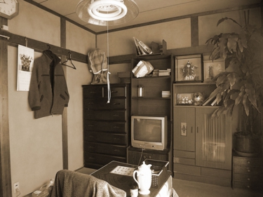 ダイニング２・ビフォー