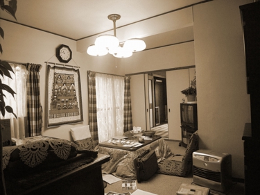 ダイニングキッチン・ビフォー