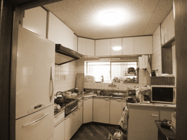 キッチン・ビフォー