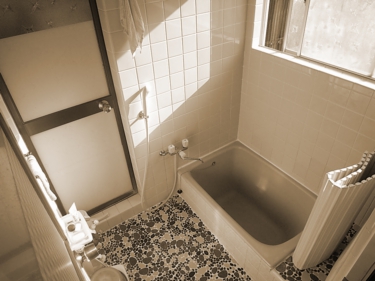 浴室・ビフォー