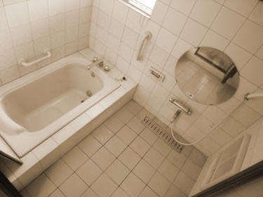 浴室・ビフォー