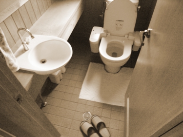 トイレ・ビフォー