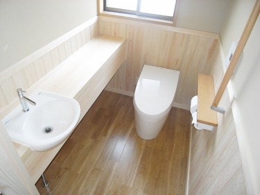 トイレ・アフター