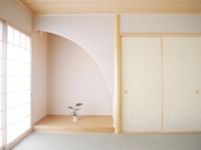 南欧風の家・和室