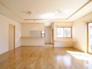 南欧風の家・リビング