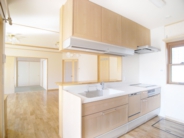 南欧風の家・キッチン