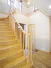 南欧風の家・階段