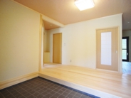 和風平屋の家・玄関