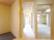 和風平屋の家・廊下２