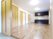 和風平屋の家・リビング