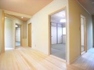 和風平屋の家・廊下１