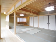 本格和風の家・和室１