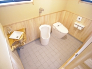 本格和風の家・トイレ