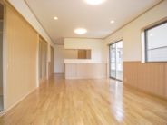 現代和風の家・リビング