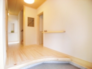 入母屋の家・玄関