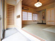 入母屋の家・和室