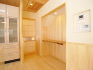 入母屋の家・廊下