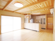 入母屋の家・リビング