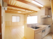 入母屋の家・キッチン