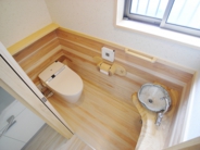 入母屋の家・トイレ