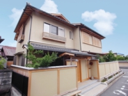 入母屋の家・外観２