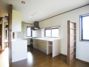 丘の上の別荘・リビング３