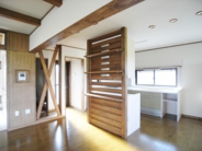 丘の上の別荘・リビング２